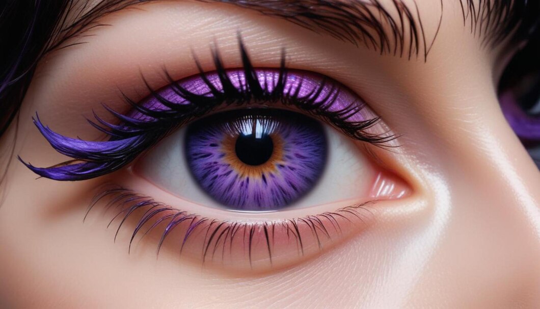 Purple Contacts