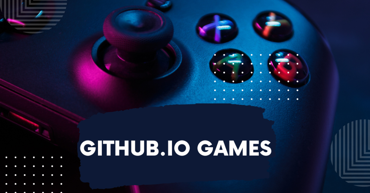 GitHub.io Games