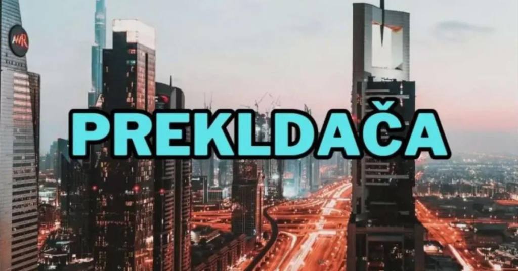 Prekldača