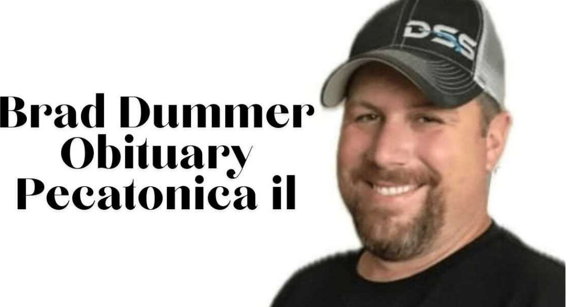 brad dummer obituary pecatonica il