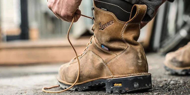 Right Safety Boots