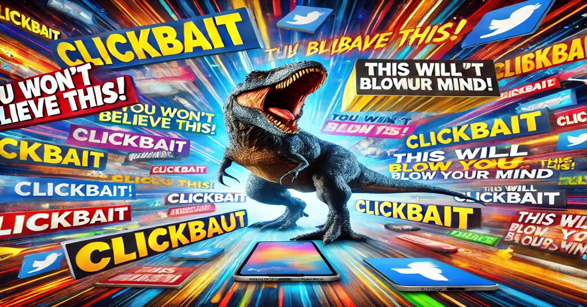 Clickbaitosaurus