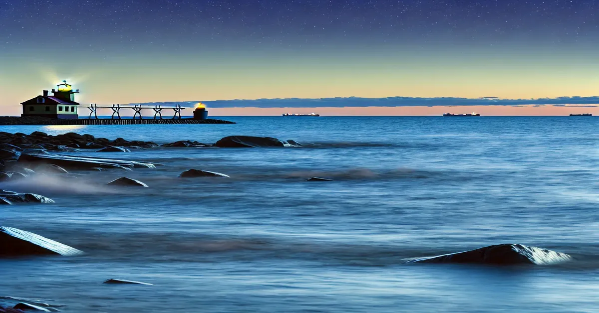 Lee Murdock Keweenaw Light