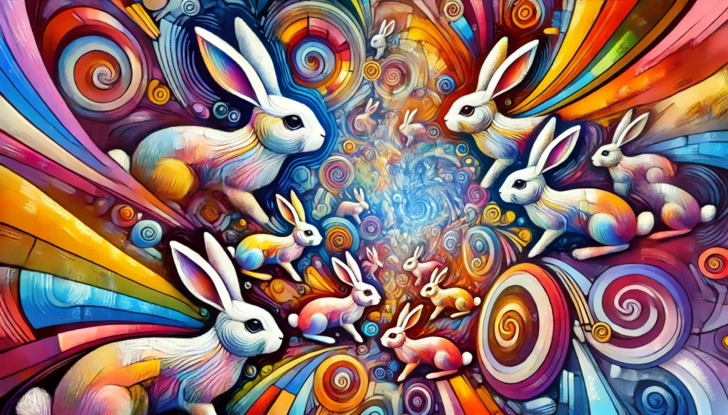 Kaleidoscope Bunnies