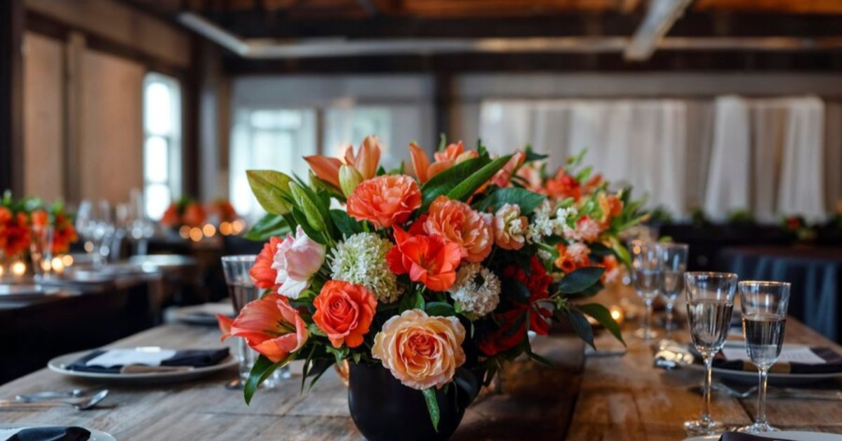 Centerpieces at Wedding Receptions nyt